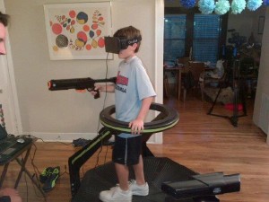 виртуальная реальность Oculus Rift