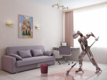 Разрабатывается робот-уборщик FLOBOT