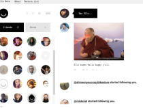 Социальная сеть Ello запускает мобильное приложение