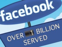 Посещаемость Facebook теперь миллиард посетителей в день
