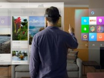 Microsoft тестирует технологию виртуальной реальности