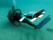 Подводный робот изучает морские глубины