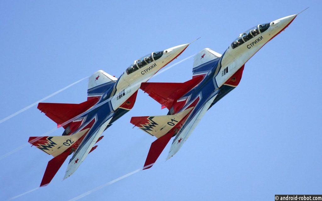Российская Федерация заняла 2-ое в мире по количеству военной авиации