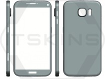 Новый рендер Самсунг Galaxy S7 и Galaxy S7 Plus
