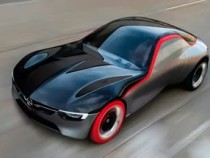 Opel продемонстрировал прототип маленького заднеприводного купе