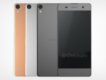 В глобальной web-сети появилось изображение нового телефона Сони Xperia C6