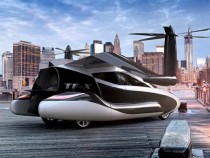 В 2018 г. появится первый в мире летающий автомобиль TF-X