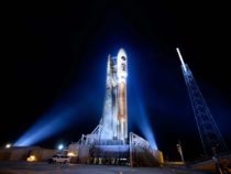Ракета-носитель Ariane-5 удачно стартовала с космодрома Куру