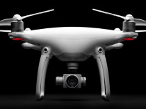 Компания DJI представила новое поколение квадрокоптера DJI Phantom 4