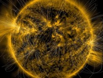 NASA опубликовало увлекательное изображение Солнца