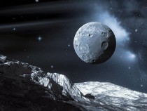 NASA показало снимок облаков Плутона 4