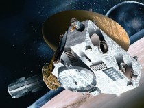 NASA показало фото дымки на миниатюрной планете — Облачный Плутон