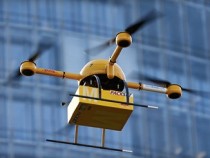 В США беспилотник в первый раз самостоятельно доставил посылку