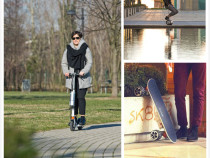 Компания Airwheel выпустила шесть гироскутеров для разных целей