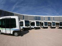 На Олимпиаде в Токио будут курсировать «умные» автобусы