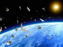 Российской Федерации единственной удалось снизить свою долю мусора на околоземной орбите
