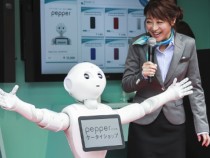 В Японии говорящий робот-гуманоид Pepper поступил в среднюю школу