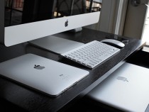 Apple запатентует идею создания ноутбука без клавиш