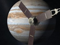 Зонд NASA «Юнона» вошел в систему Юпитера