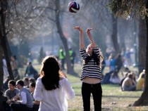 Апрель в нынешнем году стал самым жарким в истории