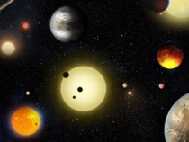 NASA обнаружило еще девять планет в «зоне жизни»