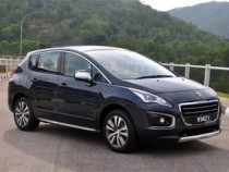 Кроссовер Peugeot (Пежо) 3008 обновленного поколения продемонстрировал «лицо»