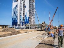 Начато строительство 2-ой очереди космодрома Восточный