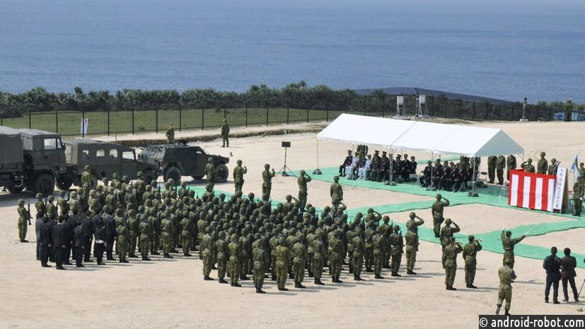 США возвратят Японии часть земли на Окинаве США возвратят Японии часть земли на Окинаве