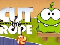 Cut the Rope. Конкурент игры Angry Birds