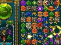 Игра Сокровища Монтесумы 2. Вперед за диамантами!