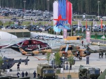На консилиуме «Армия-2016» покажут 1-ый в РФ ударный беспилотник