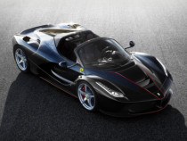 У нового супергибрида Ferrari LaFerrari не будет крыши
