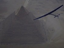 Solar Impulse-2 завершает кругосветное путешествие