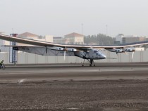 Самолёт на солнечных батареях Solar Impulse 2 завершил кругосветное путешествие