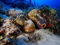 Археологи нашли «остров затонувших кораблей» в Эгейском море