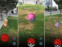 Pokemon Go: омичи бегают по городу, чтобы поймать покемона