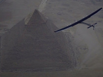 Самолет на солнечной энергии Solar Impulse начал свой последний перелет