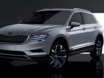 Улучшенный Шкода Yeti «засветился» на рендерах