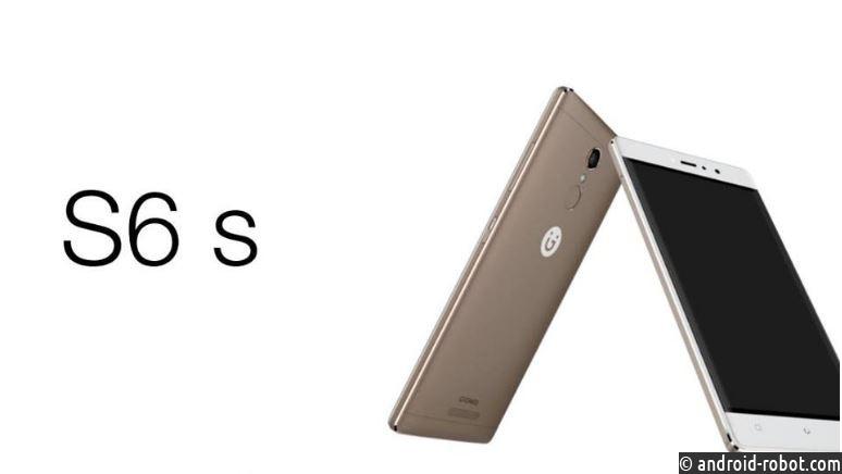 Смартфон Gionee S6s Смартфон Gionee S6s будет ориентирован на фанатов селфи