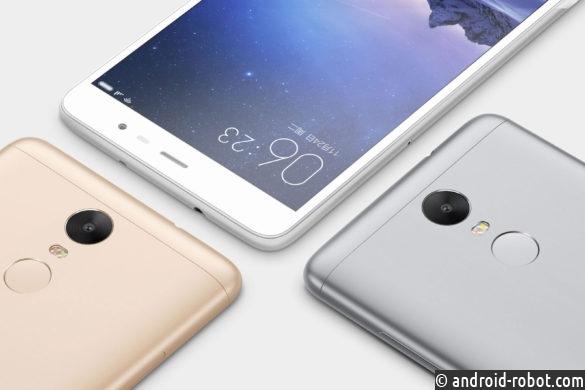 Xiaomi Redmi Note 4 представлен официально