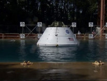 NASA испытывает космический корабль «Orion», который готовят к визиту на Марс