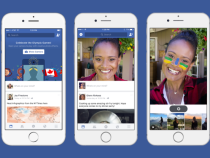 Facebook тестируется селфи фильтры MSQRD