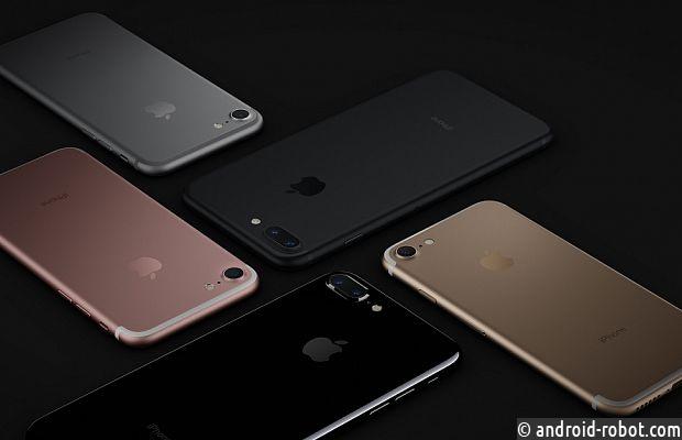 Apple признала глянцево-черный iPhone 7 подверженным царапинам Apple признала глянцево-черный iPhone 7 подверженным царапинам