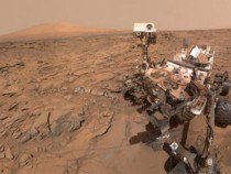 NASA сказала о проблемах с буром марсохода Curiosity