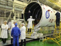 Роскосмос перенес запуск «Союза» с экипажем к МКС