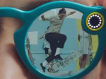 Snapchat разработал очки с видеокамерой