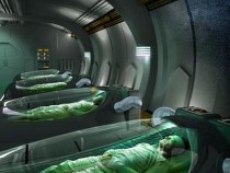 В США разрабатывают способ погружения астронавтов в сон для долгих перелетов