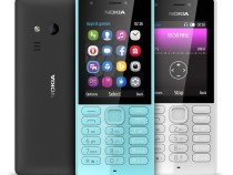 Представлен мобильный телефон Nokia 216, способный продержаться в режиме ожидания 24 дня