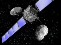 Космический аппарат «Розетта» направлен на столкновение с кометой