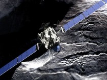 Космический аппарат Rosetta взял курс на столкновение с кометой